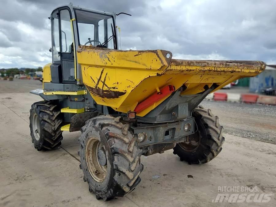 Wacker Neuson DW 60 Minitractor de teren