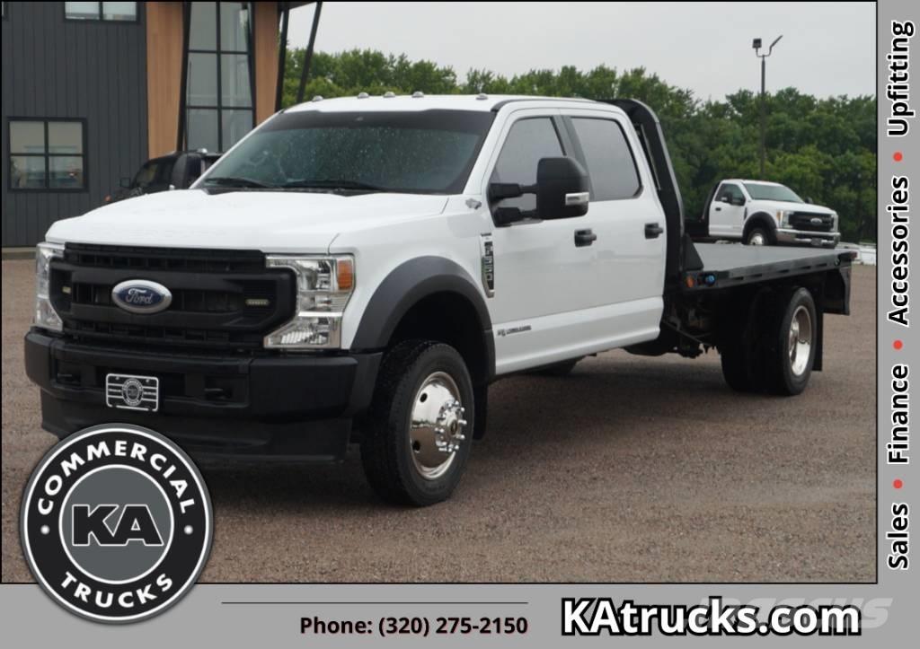 Ford F 550 XL SD Camioane platforma/prelata