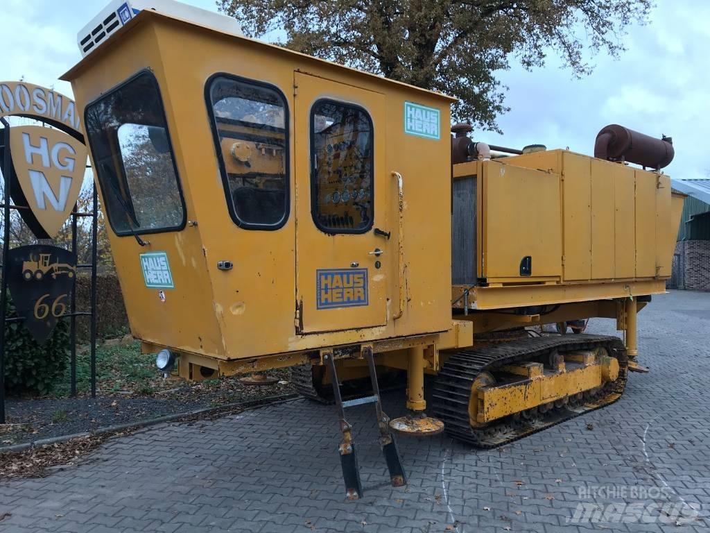 Hausherr HBM 80 Alte echipamente de foraj