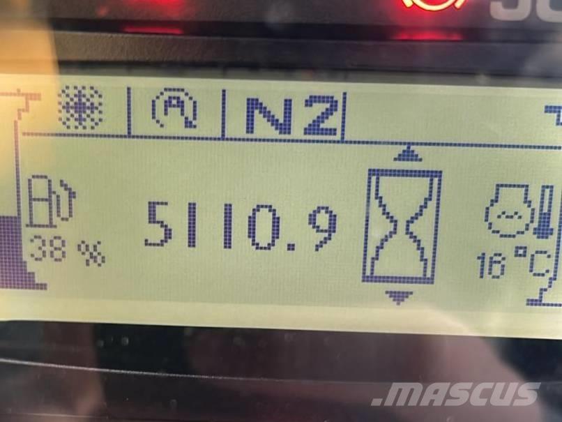 JCB 35-26D 4x4 Stivuitoare telescopice