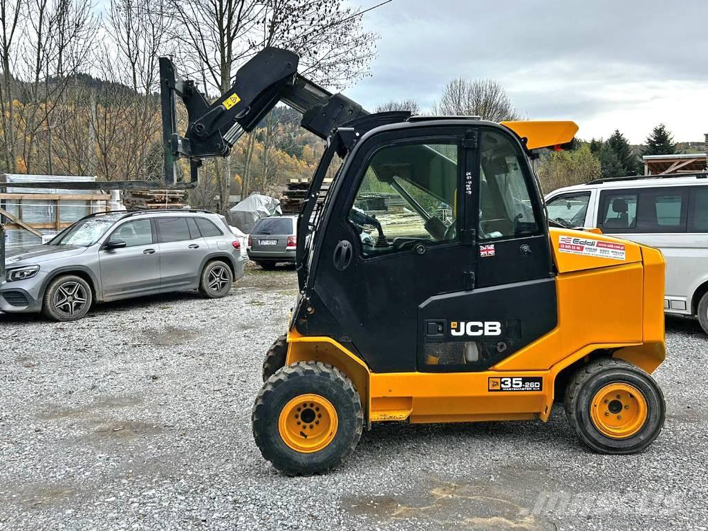 JCB 35-26D 4x4 Stivuitoare telescopice