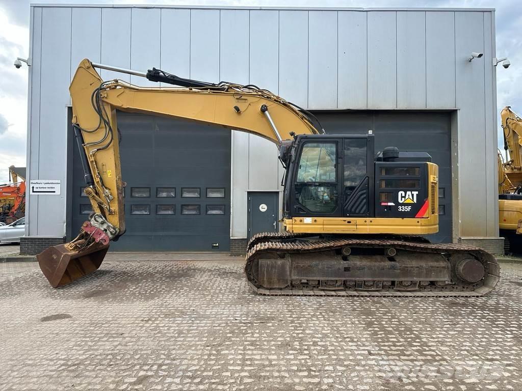 CAT 335F L CR Excavatoare pe șenile
