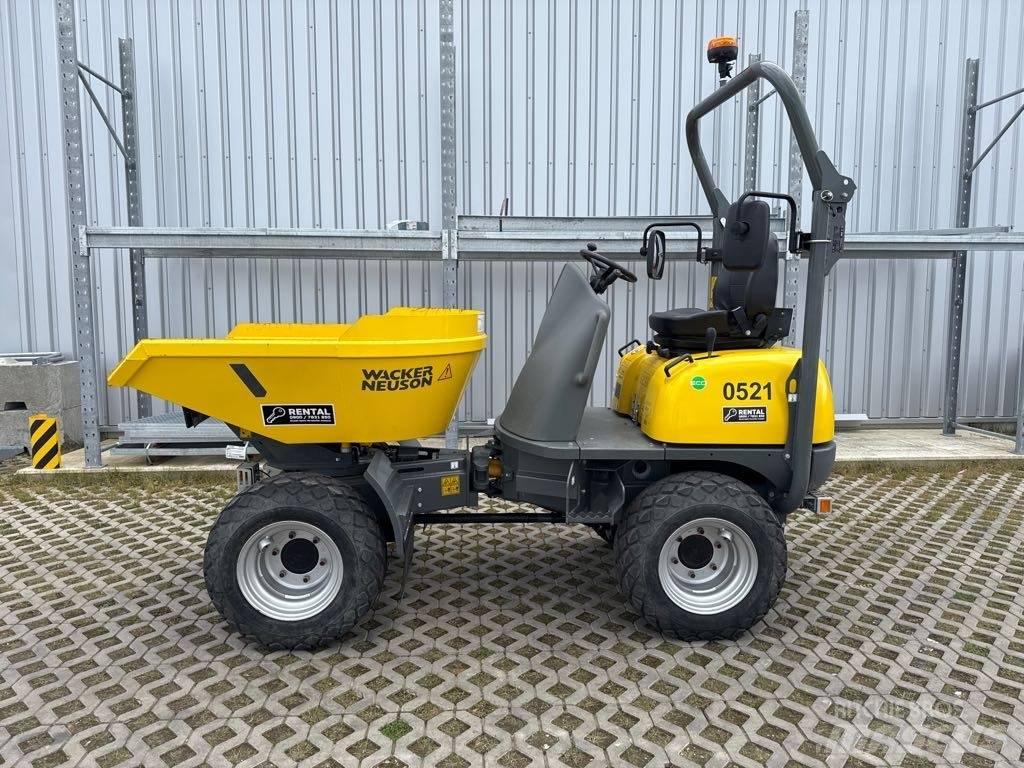 Wacker Neuson DW15e Minitractor de teren