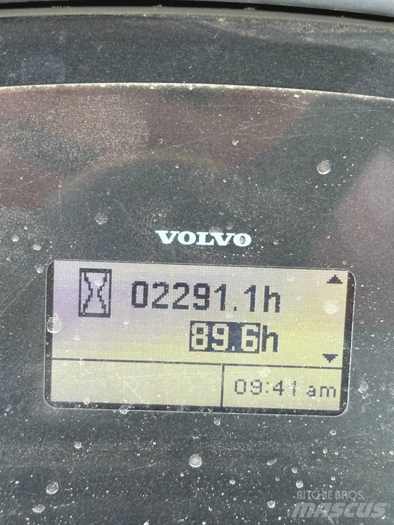 Volvo L 25 H Incarcator pe pneuri