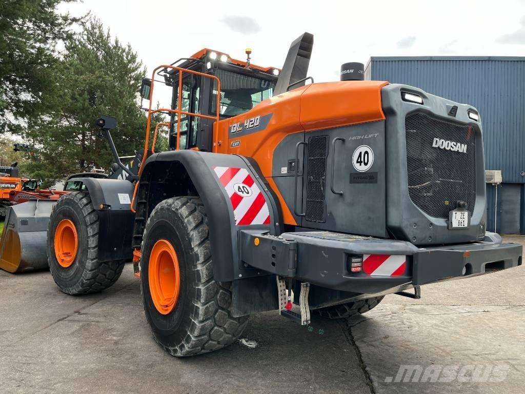 Doosan DL 420-7K CVT Incarcator pe pneuri