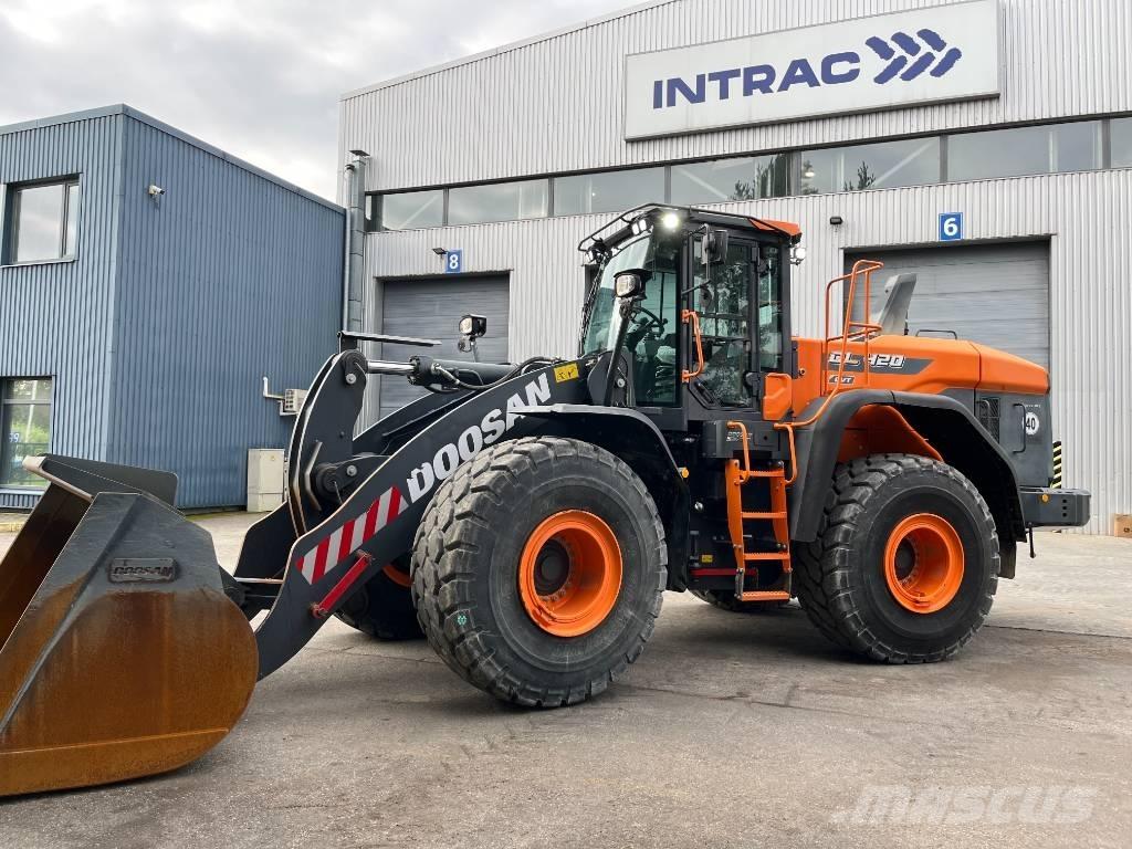 Doosan DL 420-7K CVT Incarcator pe pneuri