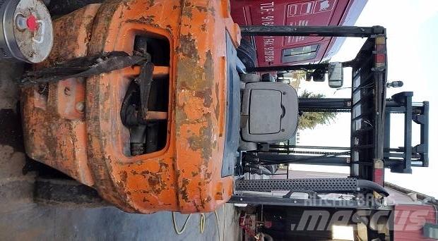Doosan D40 SC-5 Stivuitor diesel