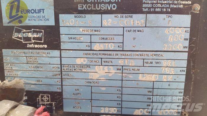 Doosan D40 SC-5 Stivuitor diesel