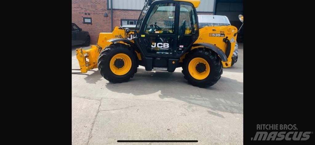 JCB 535-95 Stivuitoare telescopice