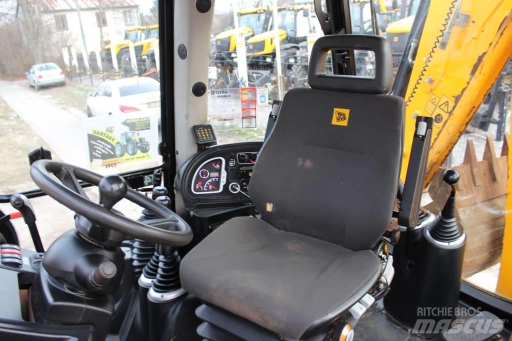 JCB 3 CX Buldoexcavatoare