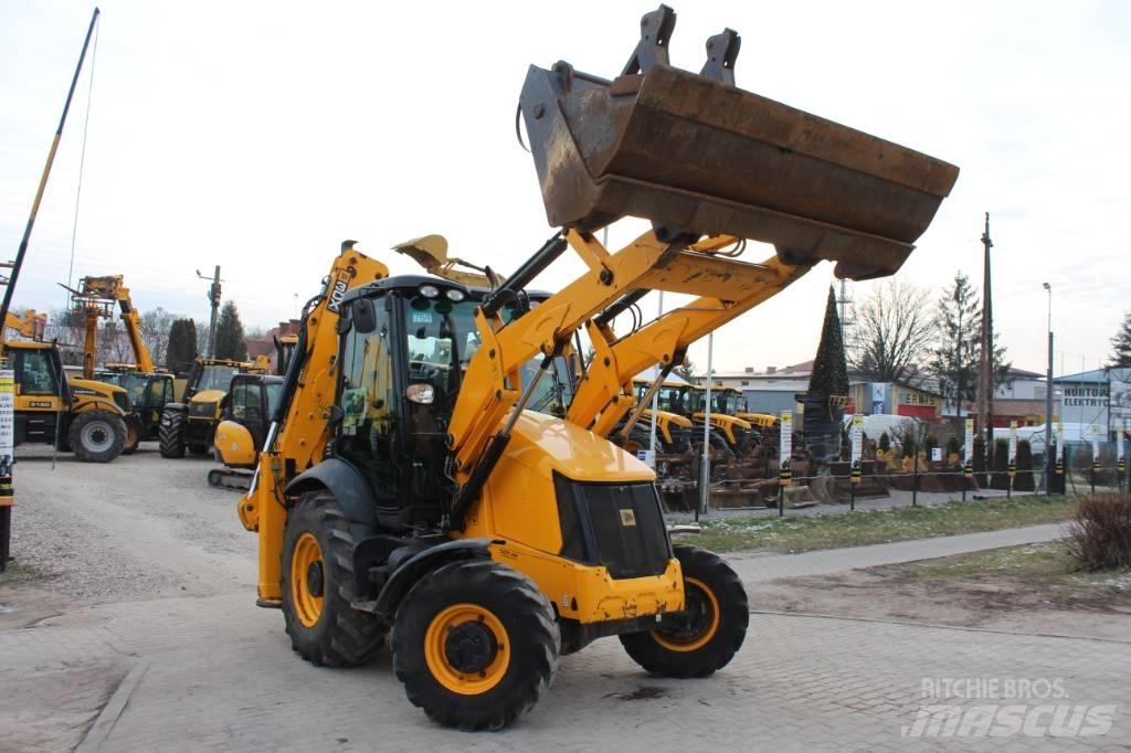 JCB 3 CX Buldoexcavatoare