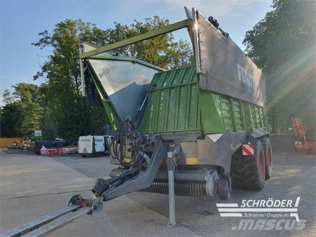 Fendt TIGO 75 XR Remorci cu autoîncarcare