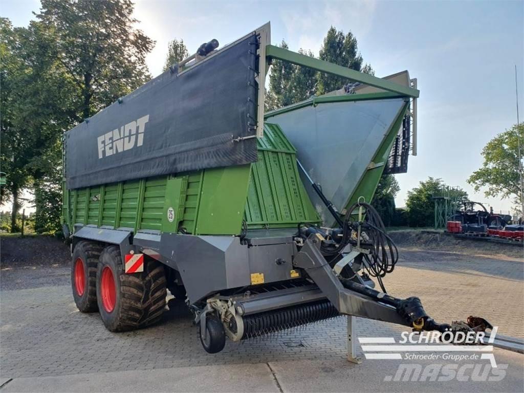 Fendt TIGO 75 XR Remorci cu autoîncarcare