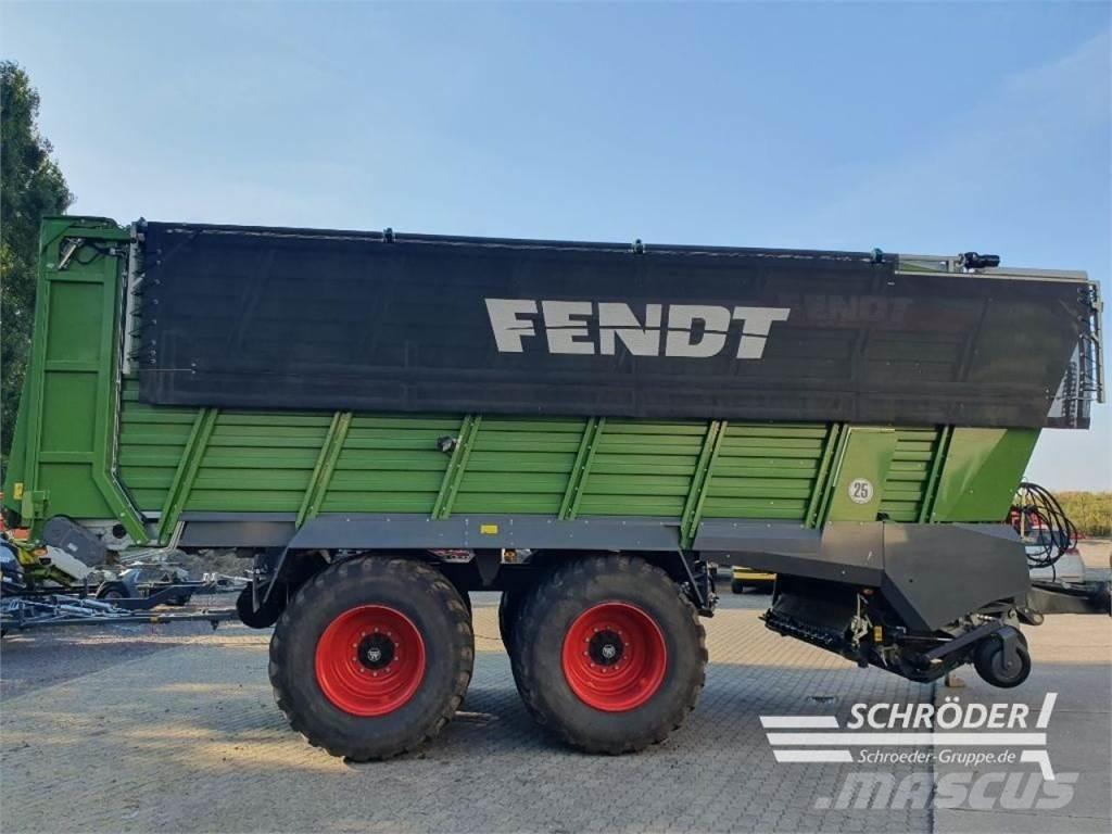 Fendt TIGO 75 XR Remorci cu autoîncarcare