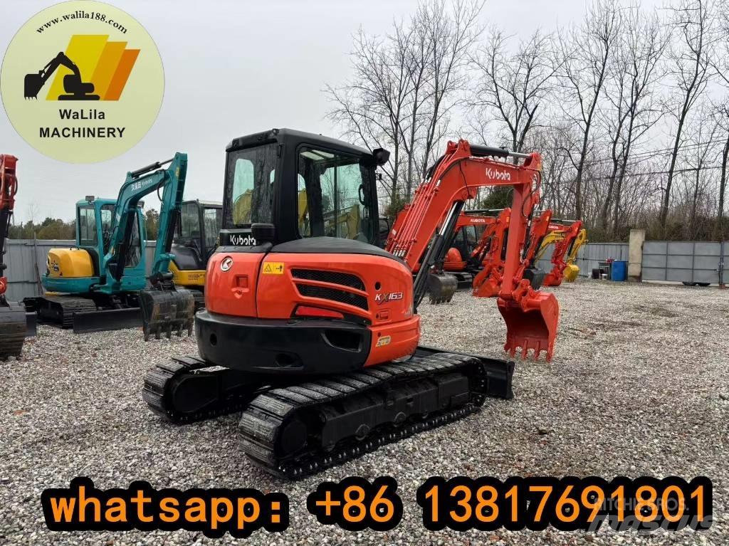 Kubota KX 163-5 Mini excavatoare < 7t