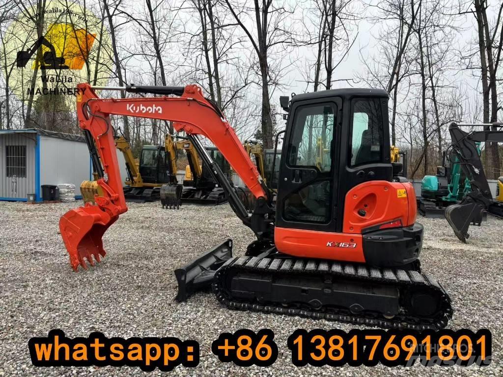Kubota KX 163-5 Mini excavatoare < 7t