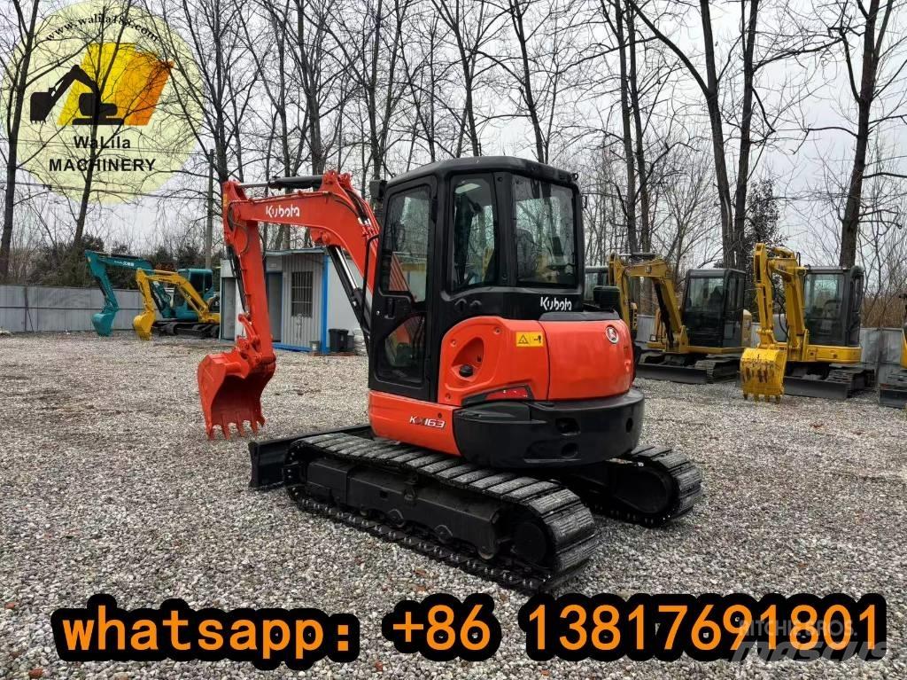 Kubota KX 163-5 Mini excavatoare < 7t