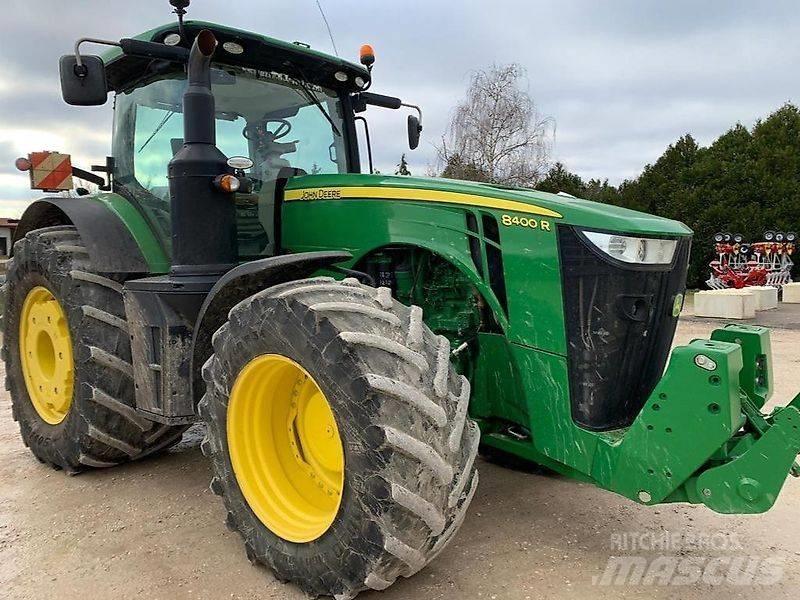 John Deere 8400R Tractoare