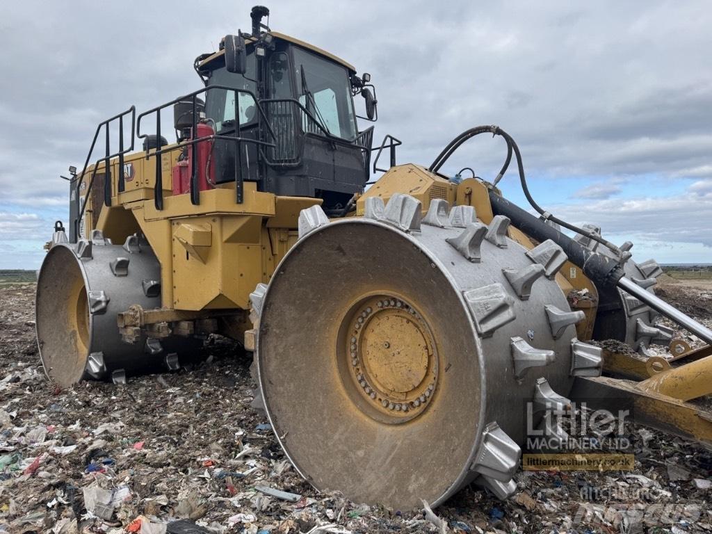 CAT 836 K Compactoare deseuri