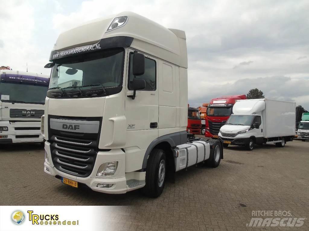 DAF XF 460 + euro 6 Autotractoare