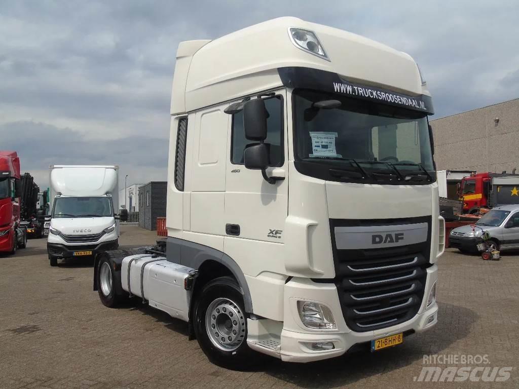 DAF XF 460 + euro 6 Autotractoare