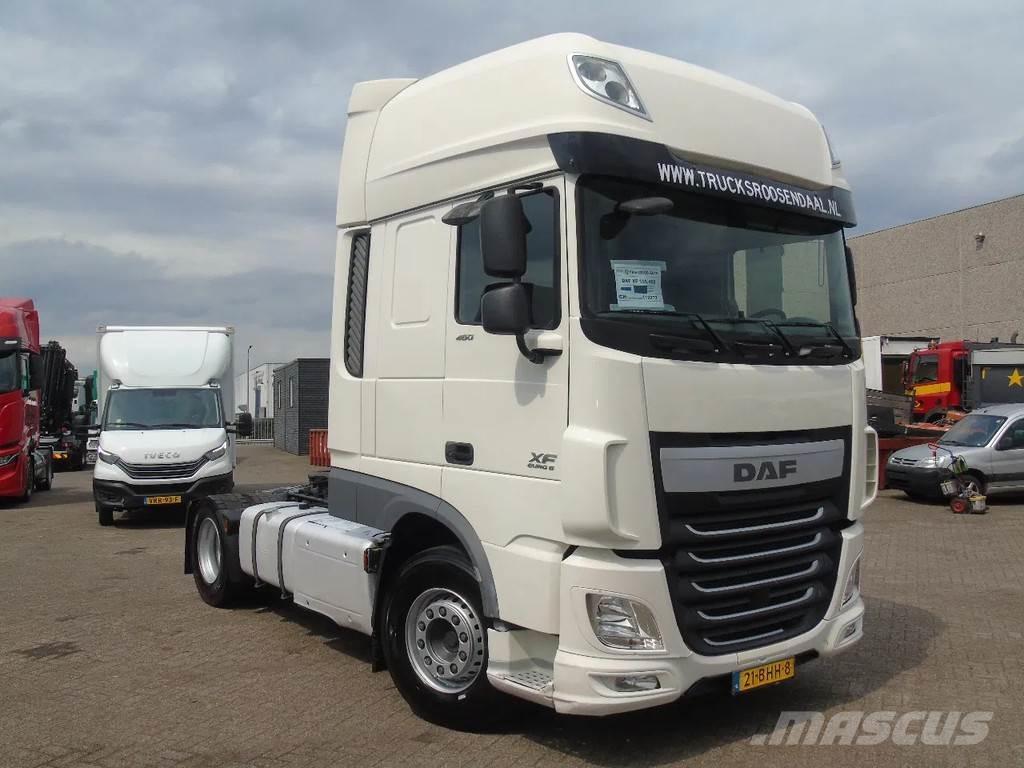 DAF XF 460 + euro 6 Autotractoare