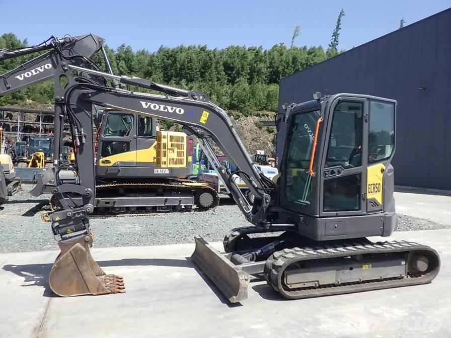 Volvo ECR 50 F Mini excavatoare < 7t