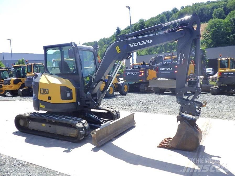 Volvo ECR 50 F Mini excavatoare < 7t