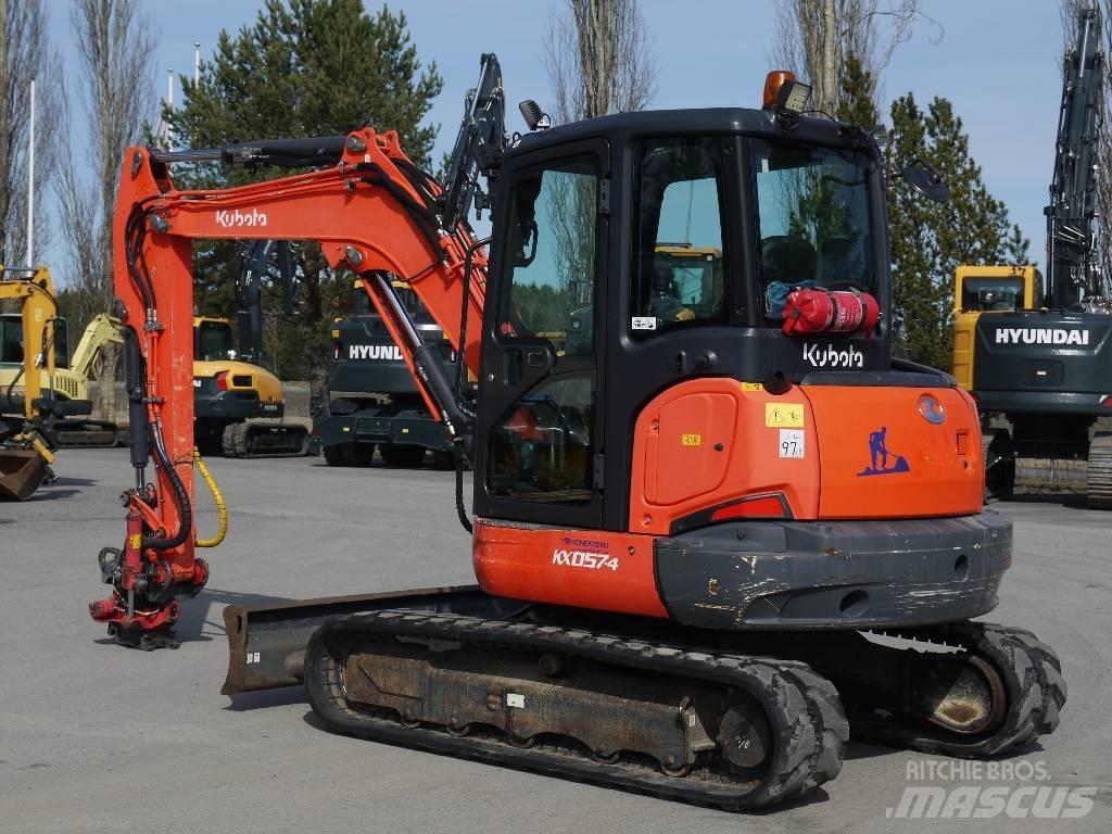 Kubota U 57-4 Mini excavatoare < 7t