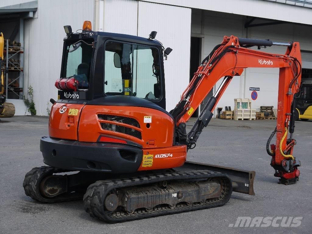 Kubota U 57-4 Mini excavatoare < 7t