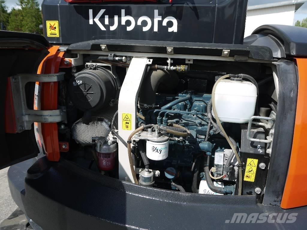 Kubota U 57-4 Mini excavatoare < 7t