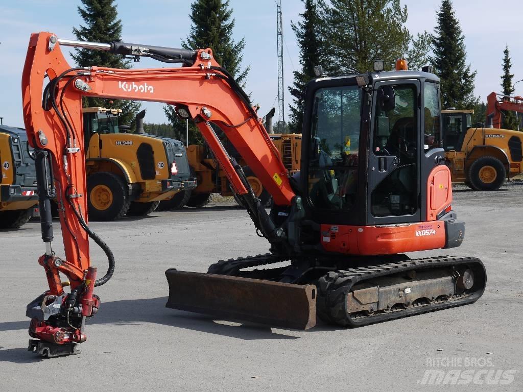 Kubota U 57-4 Mini excavatoare < 7t