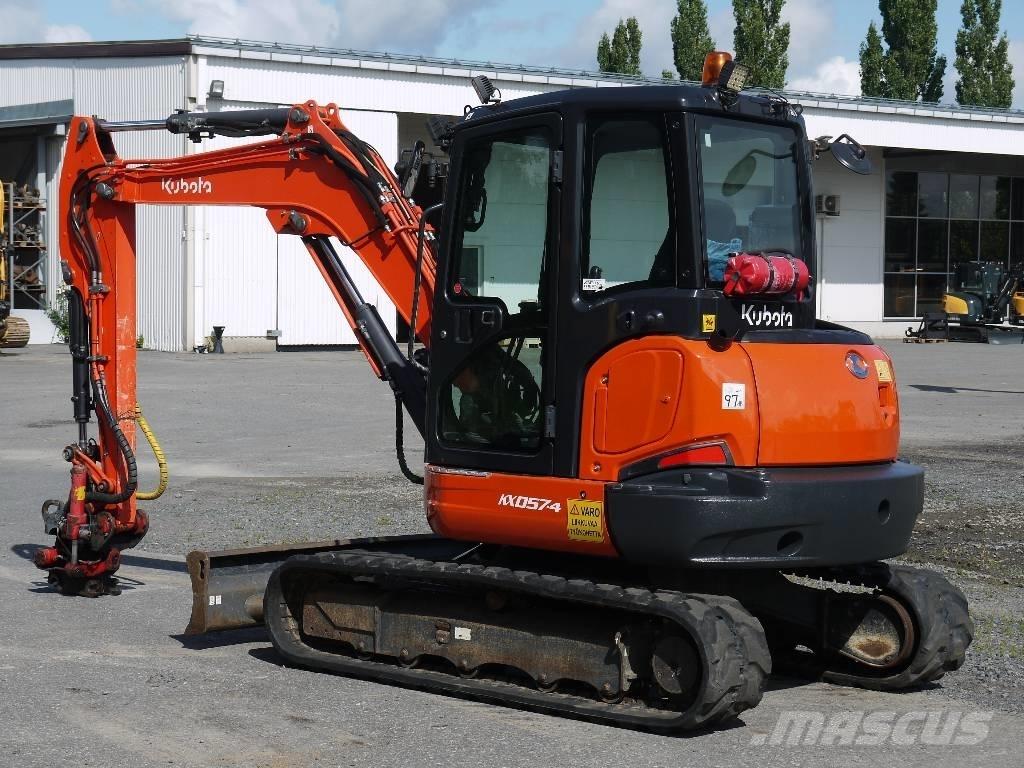 Kubota U 57-4 Mini excavatoare < 7t