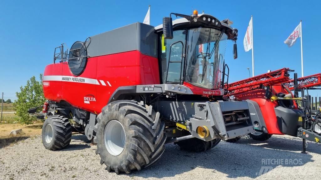 Massey Ferguson 9380 Combine de secerat