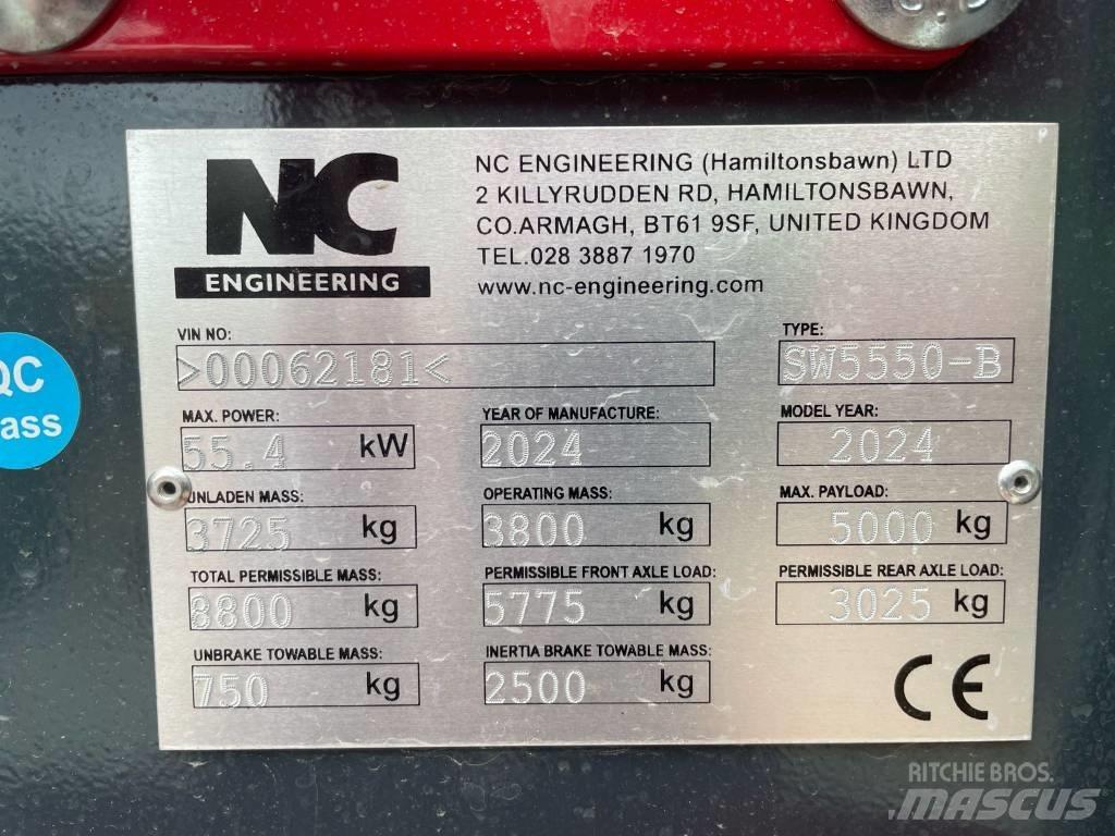  Dumper NC SW5550-B Transportoare articulate