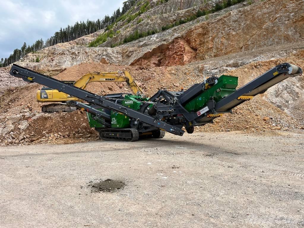 McCloskey J3CR Concasoare mobile