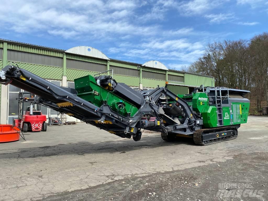 McCloskey J3CR Concasoare mobile