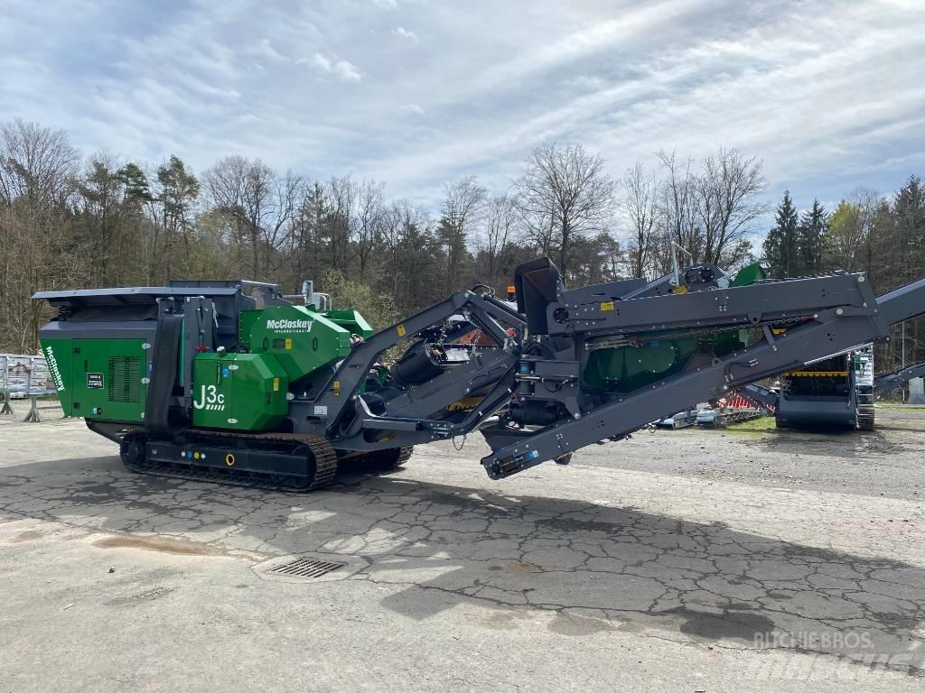 McCloskey J3CR Concasoare mobile