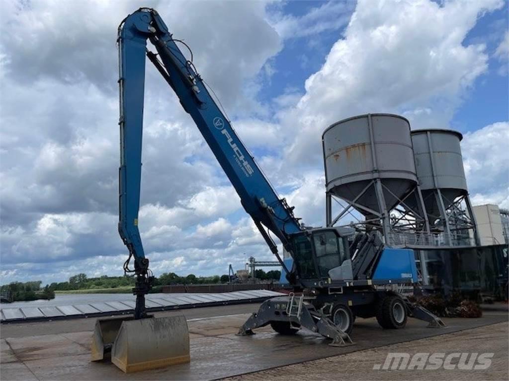 Fuchs MHL 360F Excavatoare cu roti