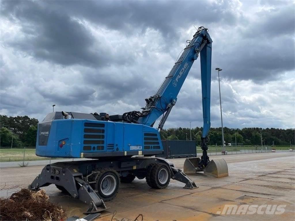 Fuchs MHL 360F Excavatoare cu roti