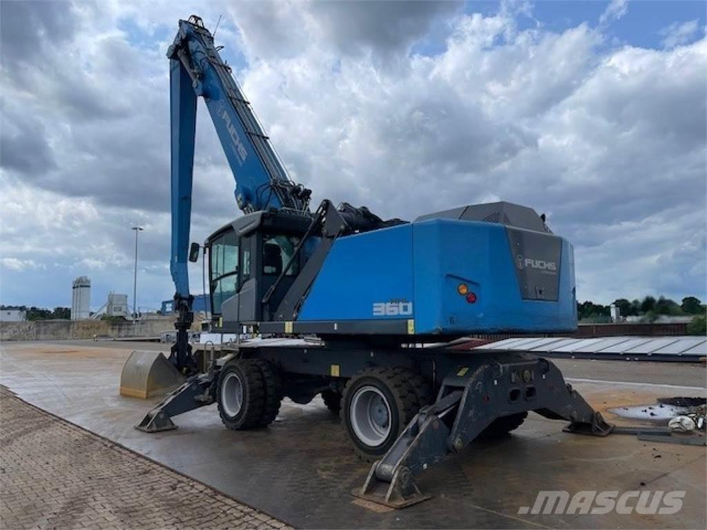 Fuchs MHL 360F Excavatoare cu roti