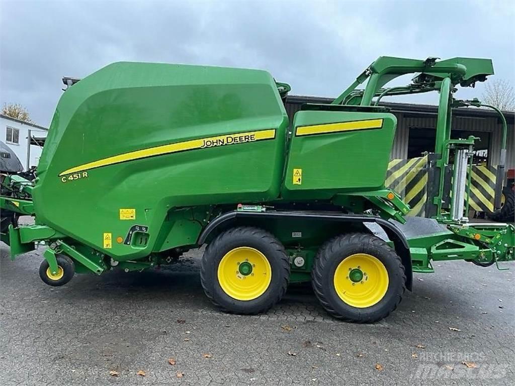 John Deere C451R Masina de balotat cilindric
