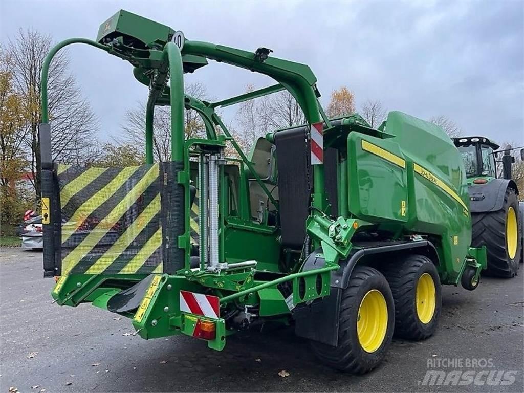 John Deere C451R Masina de balotat cilindric