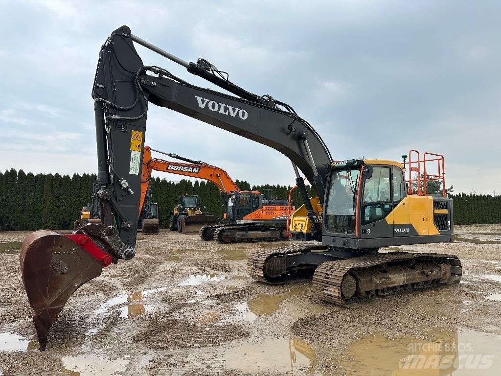 Volvo EC 220 EL Excavatoare pe șenile
