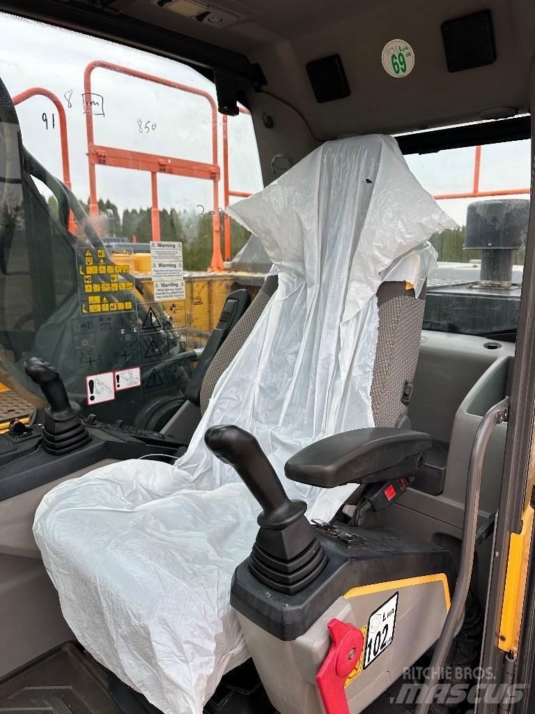 Volvo EC 220 EL Excavatoare pe șenile
