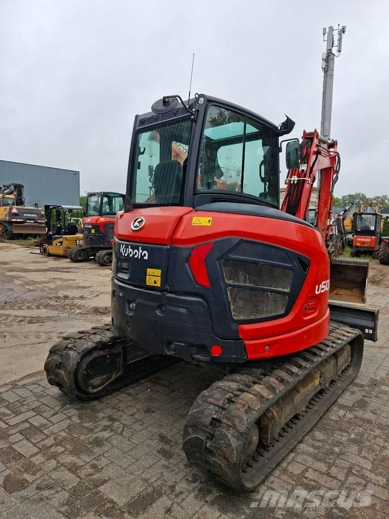 Kubota U 50-5 Mini excavatoare < 7t