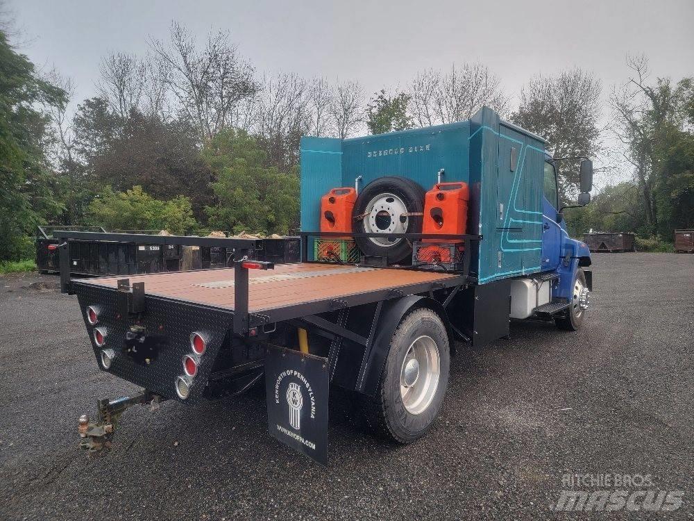 Hino 338 Camioane platforma/prelata