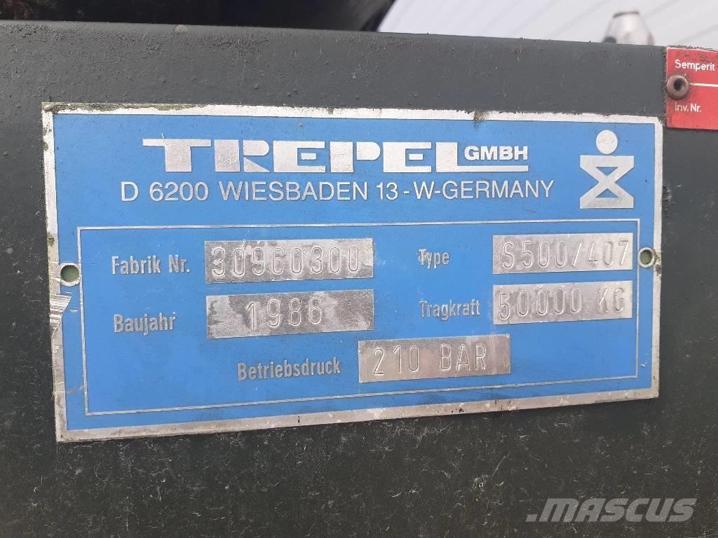  Trepel S500/407 Masini de tocat lemn
