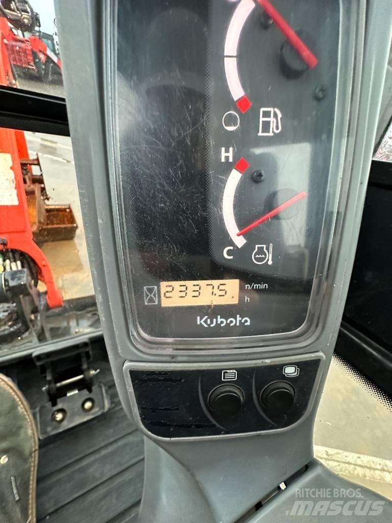 Kubota KX 018-4 Mini excavatoare < 7t