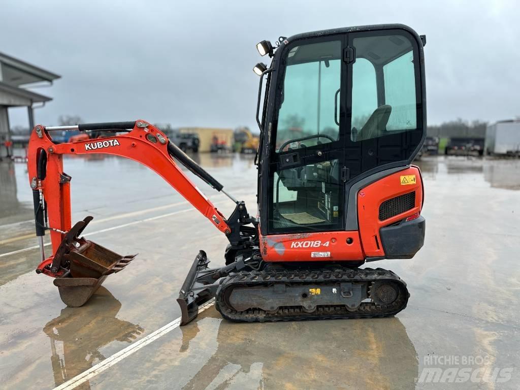 Kubota KX 018-4 Mini excavatoare < 7t